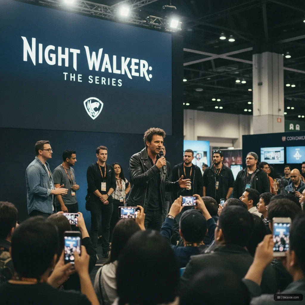 博彩 - 王一博新剧热议不断， 博彩App 《夜行者》成短剧新标杆 配图1