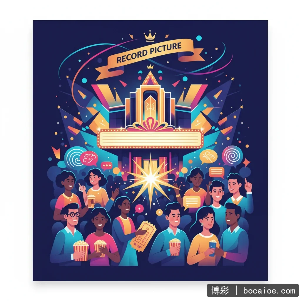 博彩 - 《电影X》震撼首映，打破影院票房纪录引发观众热议 配图1