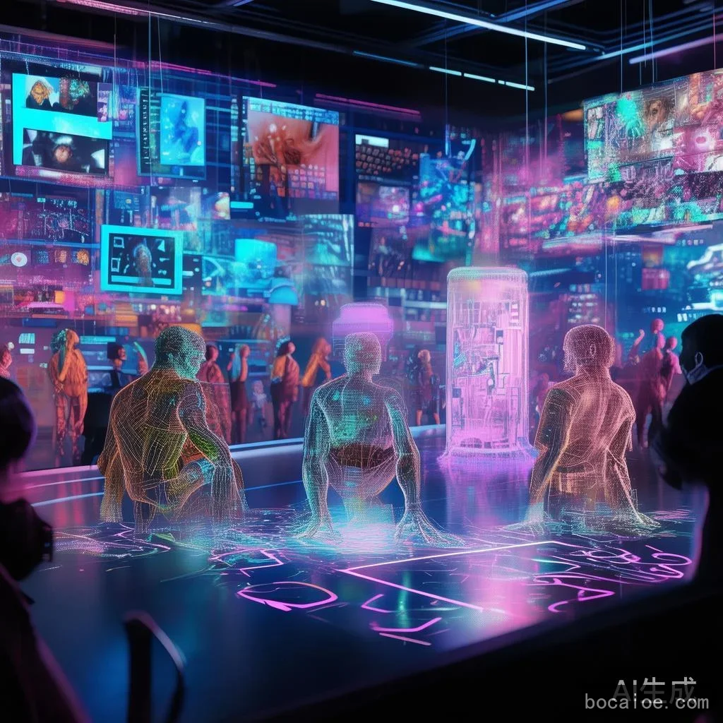 博彩 - AI短剧爆红引争议：技术革新冲击传统影视 配图1