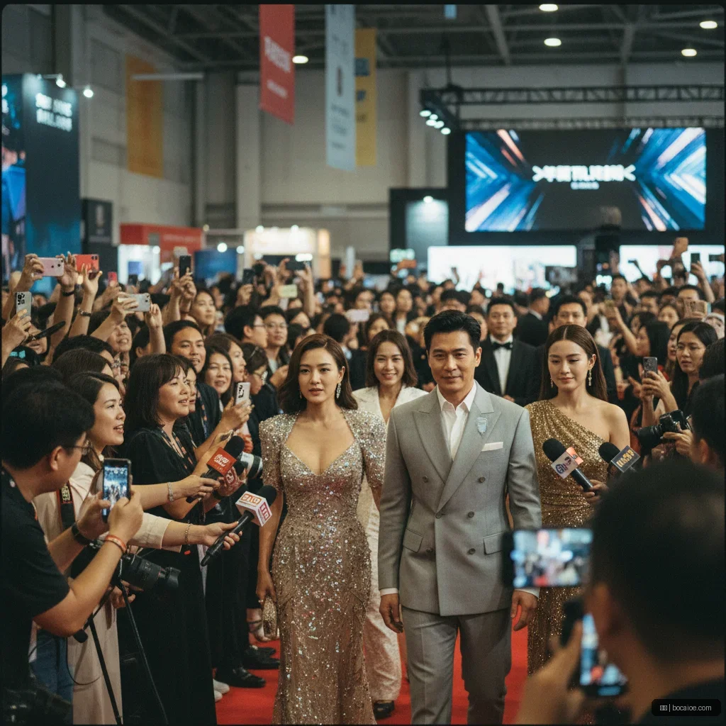 博彩 - 《XXX电影》首映礼热潮席卷，主演造型成博彩平台话题 配图1