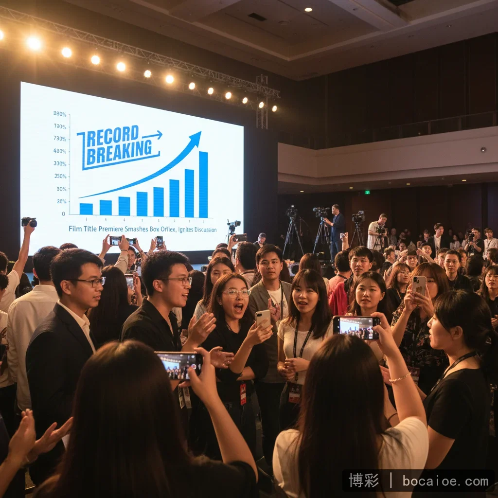博彩 - 《某某电影》首映票房爆棚，刷新影院纪录引热议 配图1