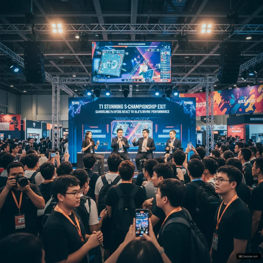 博彩 - T1战队S赛爆冷出局，博彩玩家热议BLG神级表现 - 博彩平 配图1