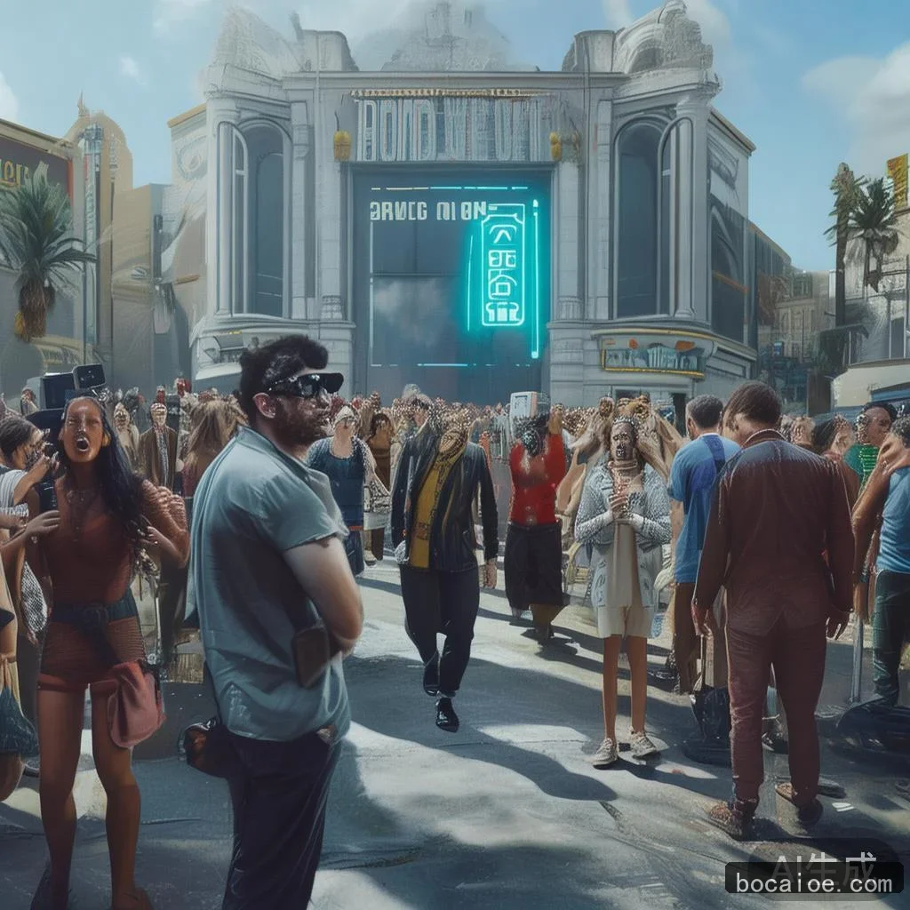 好莱坞罢工升级，流媒体 博彩 与AI争议引发影视停滞