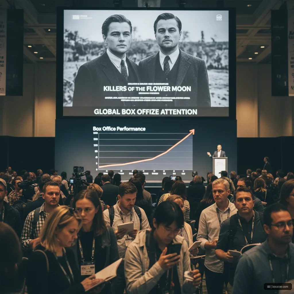 博彩 - 迪卡普里奥新片《花月杀手》大热，票房表现引关注 配图1