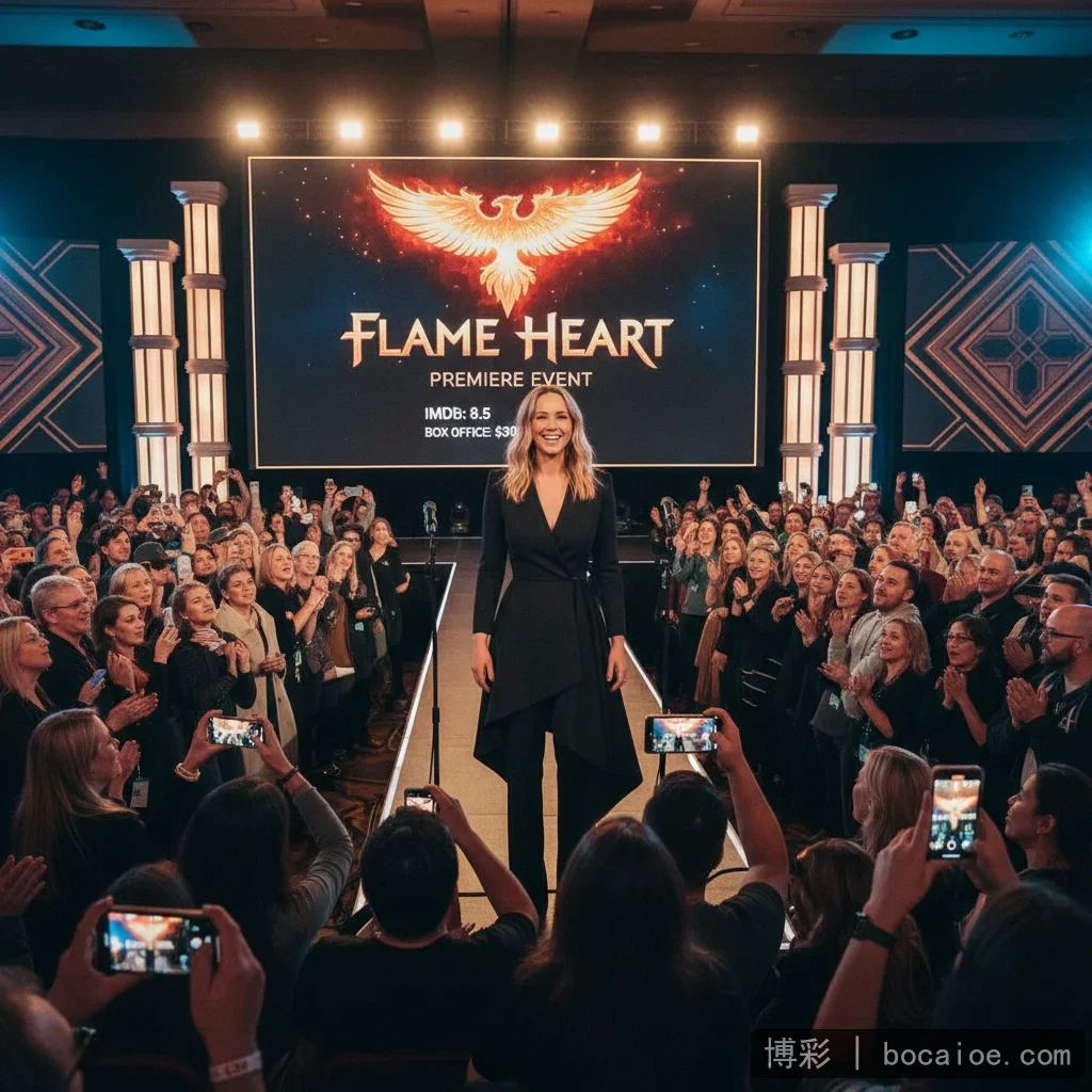 博彩 - 电影明星詹妮弗·劳伦斯新片首映引热议：24小时内网络评分飙升 配图1