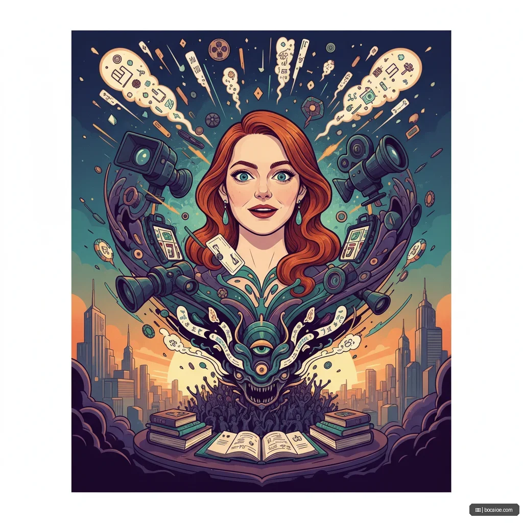 博彩 - 影星艾玛·斯通新作《怪 博彩下载 物》亮相，引发影评热潮 配图1