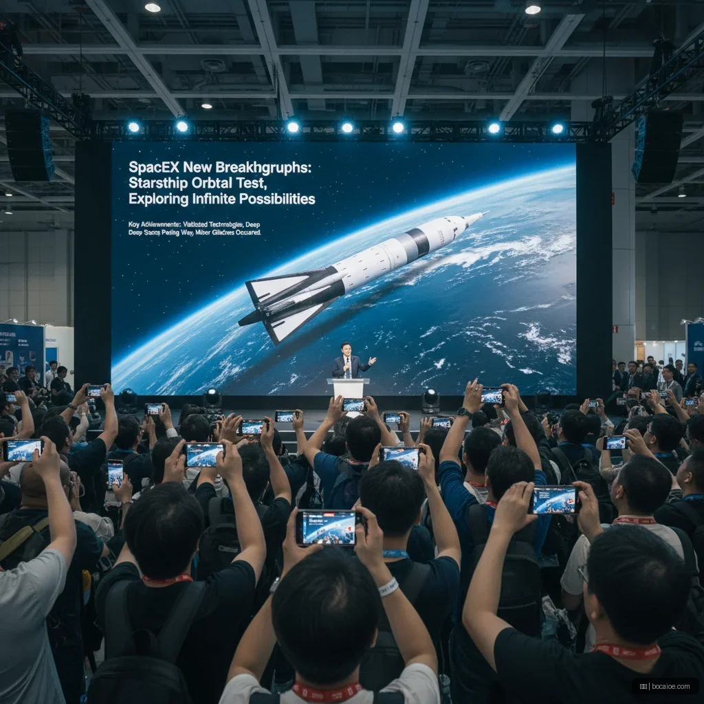 SpaceX新突破：Starship轨道测试，探索无限可能