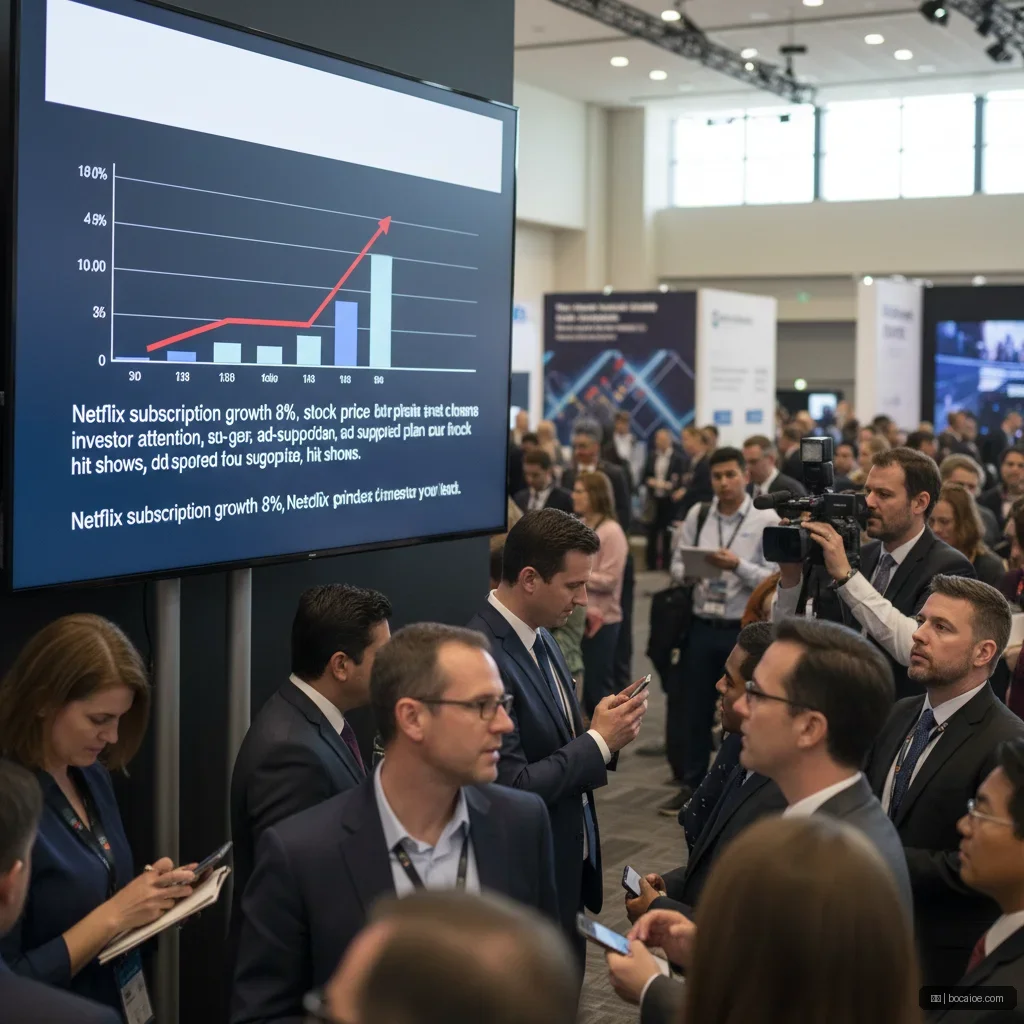 博彩 - 近期Netflix订阅用户激增，股价飙升震动市场 配图1